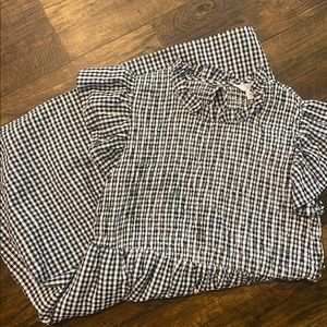 Gingham dress